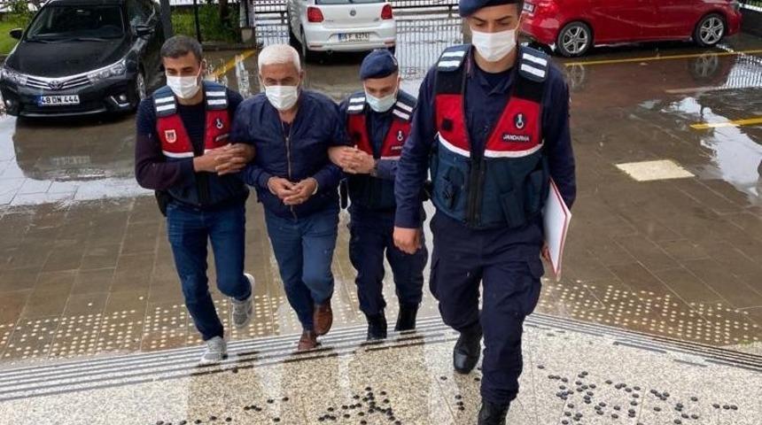 Seydikemer ve Fethiye&rsquo;de aranan iki ş&uuml;pheli jandarma ekiplerince yakalandı