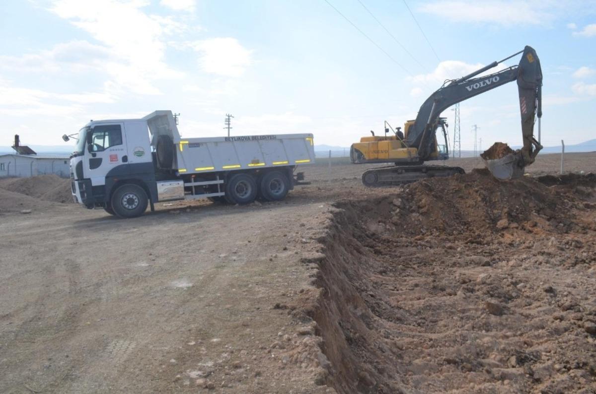 Beylikova&rsquo;ya 200 hayvan kapasiteli yetiştirme alanı inşa ediliyor