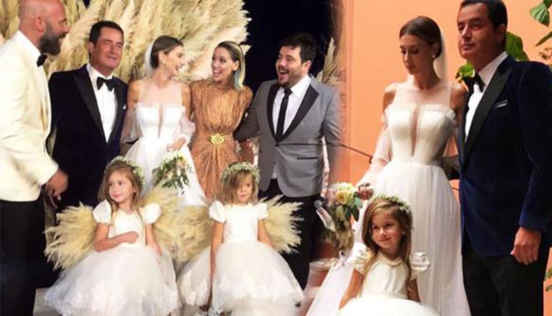 Acun Ilıcalı ve Şeyma Subaşı'dan yılın d&uuml;ğ&uuml;n&uuml;!