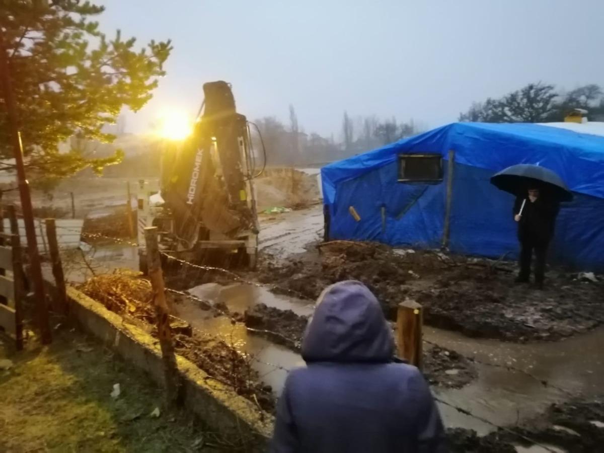 Tokat&rsquo;ta, sağanak yağış su baskınlarına neden oldu