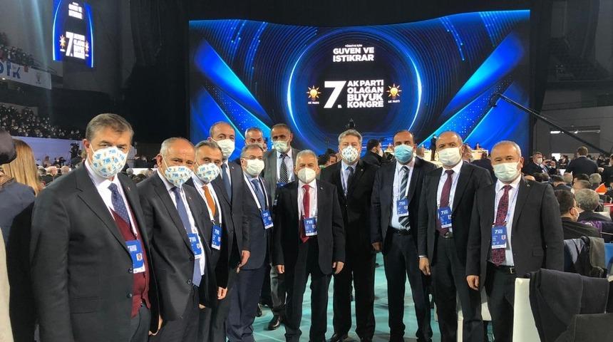 Başkan Palancıoğlu, AK Parti 7. Olağan Kongresi&rsquo;ne katıldı