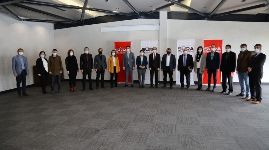 ŞURA&rsquo;da &ccedil;evre ve master planı ele alındı