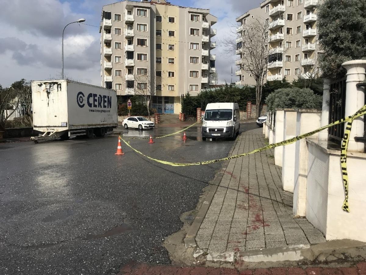 &Uuml;mraniye&rsquo;de  silahlı saldırı: 1 yaralı