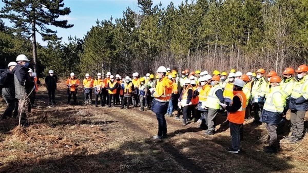 K&uuml;tahya&rsquo;da Ağa&ccedil;landırma ve Silvik&uuml;lt&uuml;r tatbikatları
