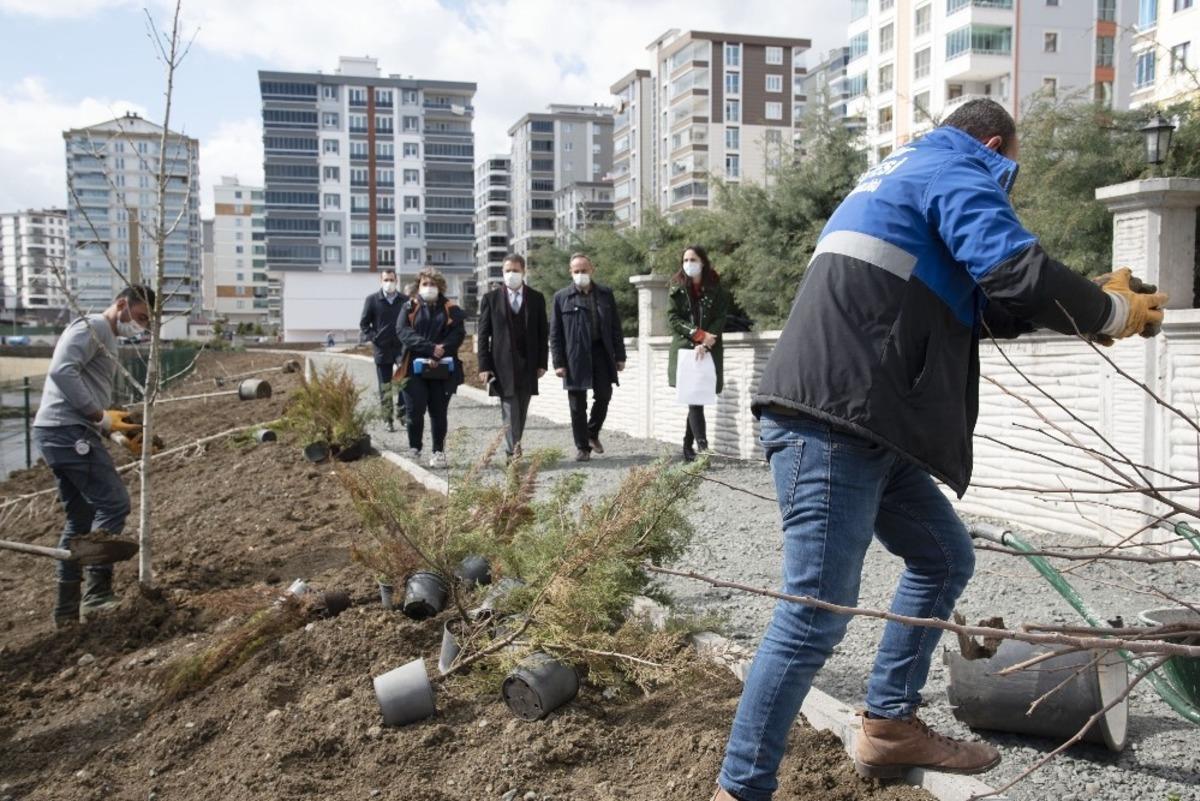 Atakum&rsquo;a yeni yeşil alan