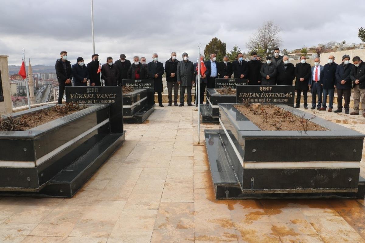 12&rsquo;nci yıl d&ouml;n&uuml;mlerinde unutulmadılar