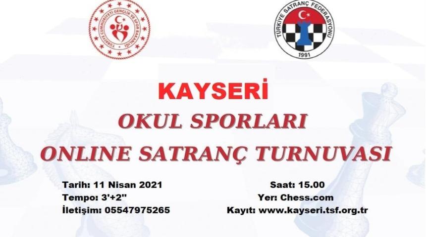 Satran&ccedil; turnuvası başlıyor