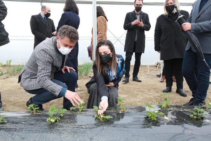Selçuk Belediyesinin tarım projesine övgü G1