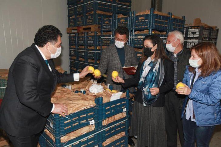 Selçuk Belediyesinin tarım projesine övgü G3