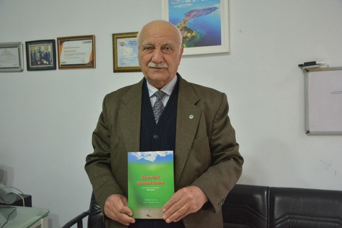 Emekli ormancıdan &ldquo;Toprak Yeşerince" kitabı