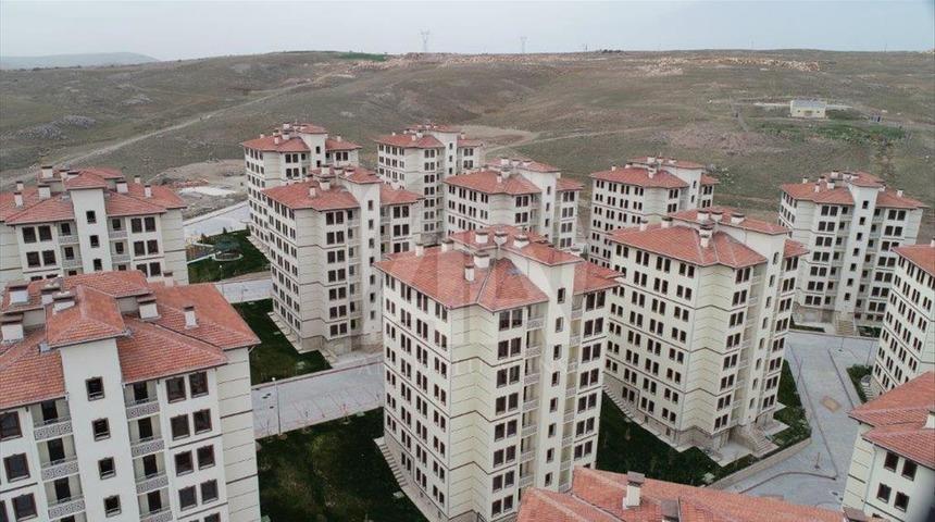 Ev alacaklar dikkat! TOKİ 2022 yılında 50 bin konut yapmayı hedefliyor