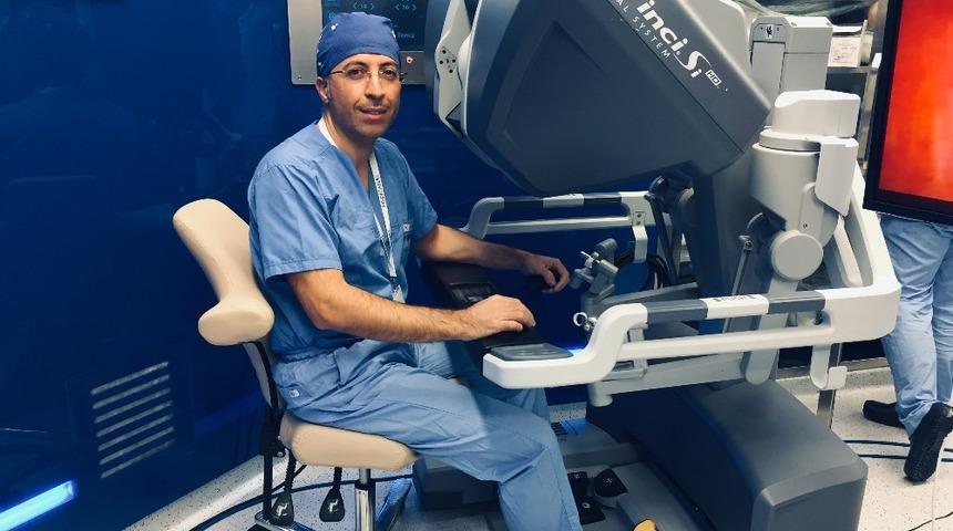 Prostat cerrahisinde robotik m&uuml;dahale