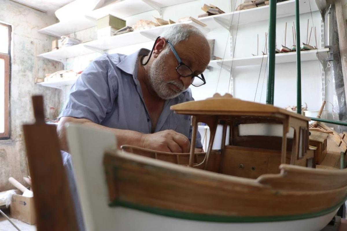 Maket gemiler &ouml;ks&uuml;z kaldı