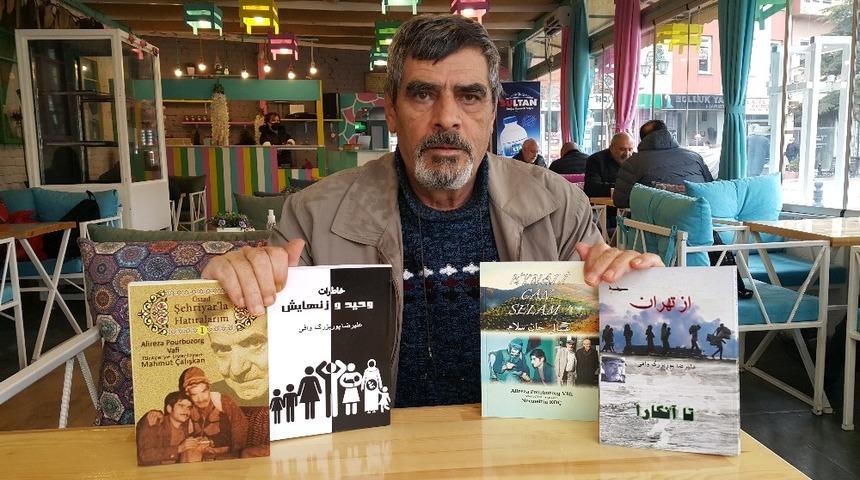 İranlı Ali Vafi&rsquo;nin pandemi d&ouml;neminde yazdığı 4 şiir ve hatıra romanı kitabı yayımlandı