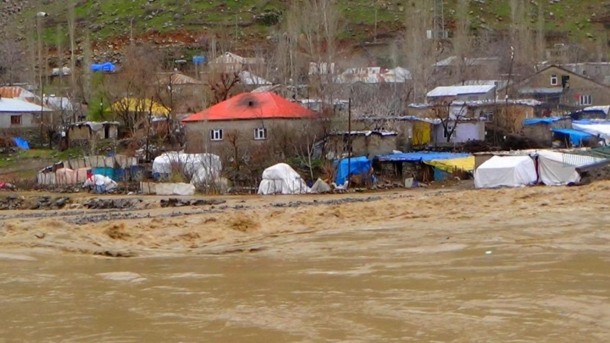 Hakkari&rsquo;de sel