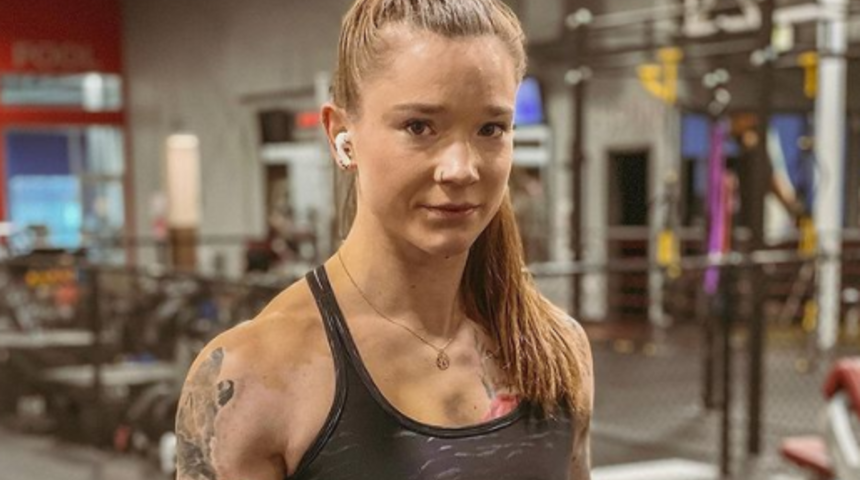 Vitiligo hastası kadın özgüvenini fitnessla güçlendirdi! Yaşam hikayesi sosyal medyada ilham oldu