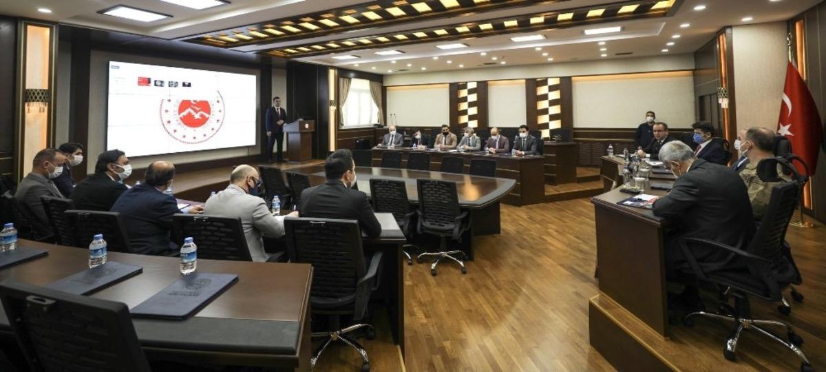 Ağrı&rsquo;da İnsan Ticareti ile M&uuml;cadele Koordinasyon Kurulu toplantısı d&uuml;zenlendi