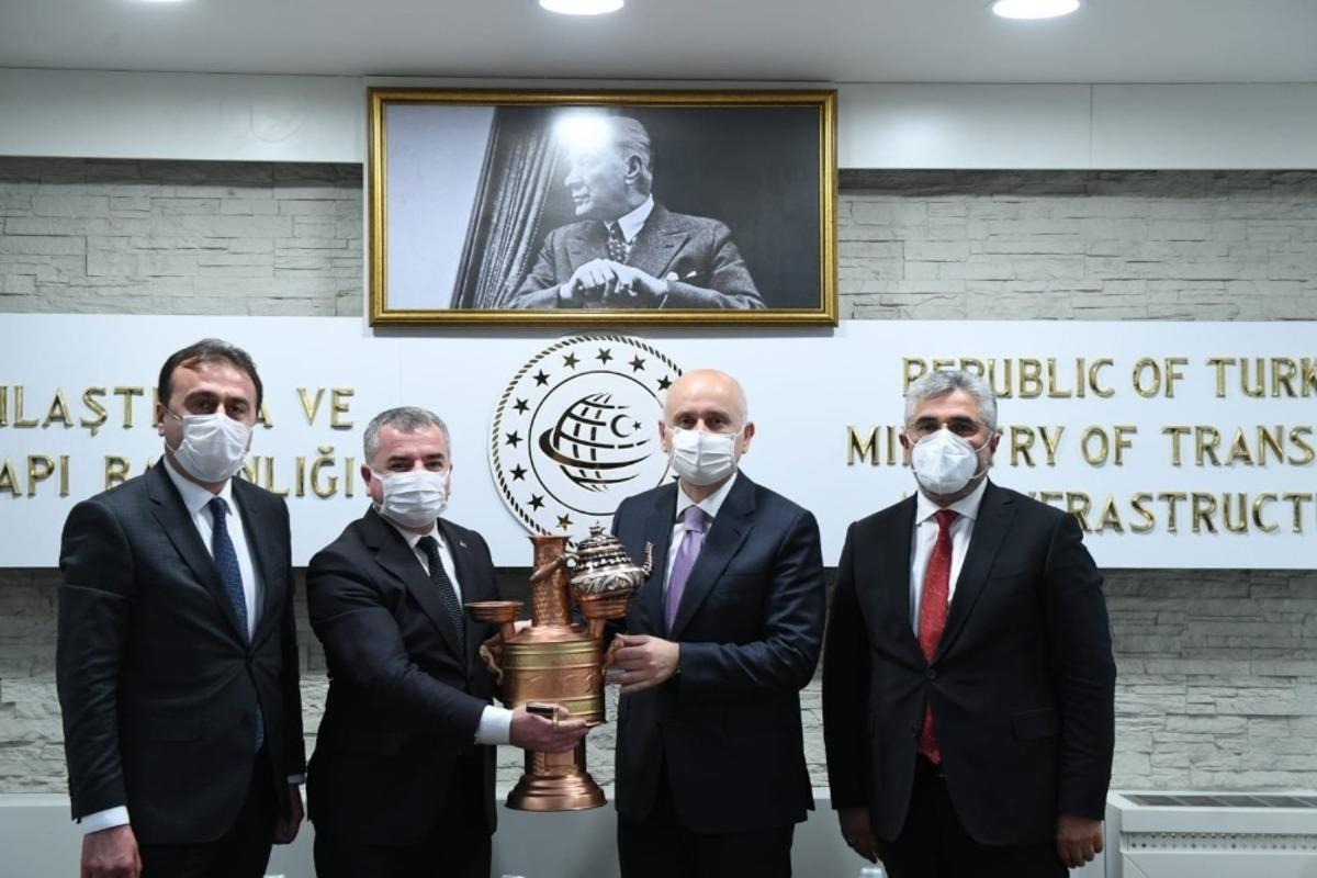 Havza-Vezirk&ouml;pr&uuml; karayolu ve Bekdiğin OSB g&ouml;r&uuml;ş&uuml;ld&uuml;