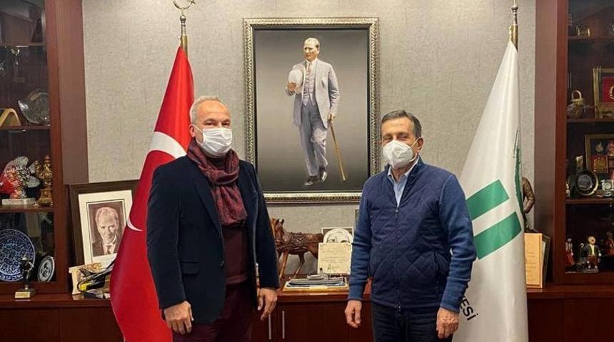 Teknik Direkt&ouml;r Se&ccedil;sev&rsquo;den Başkan Ata&ccedil;&rsquo;a teşekk&uuml;r