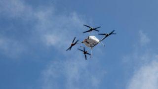 Samsung drone ile Galaxy telefonları sahiplerine ulaştıracak