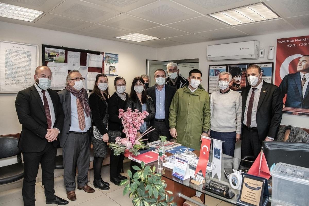 Başkan &Ouml;mer G&uuml;nel Davutlar&rsquo;da vatandaşlarla buluştu