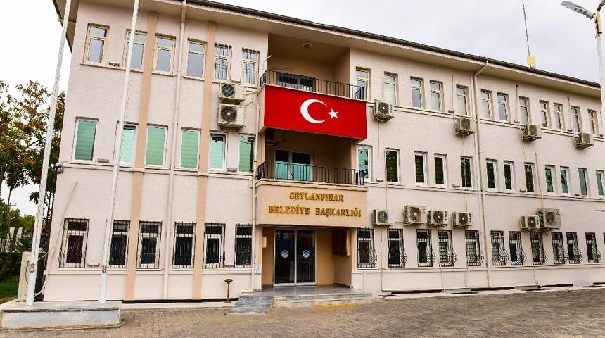 Ceylanpınar&rsquo;da belediye binası Adalet Sarayı olarak hizmet verecek