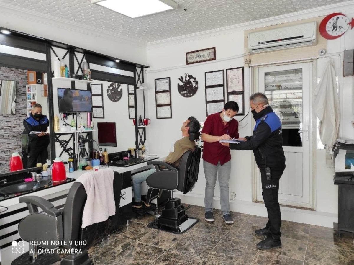 Burhaniye Belediyesi, mutasyonlu vir&uuml;s i&ccedil;in harekete ge&ccedil;ti