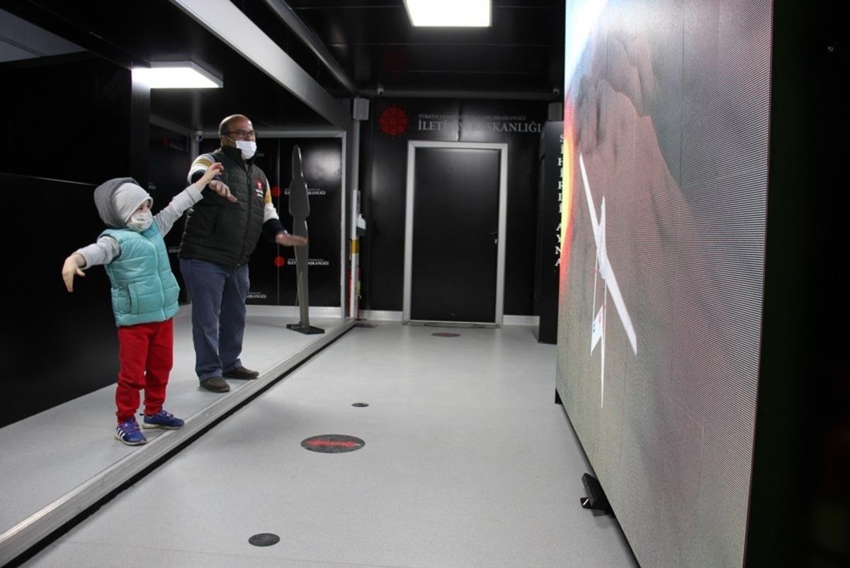 Cumhurbaşkanlığı Dijital Tırı&rsquo;nın 6&rsquo;ıncı durağı Aydın oldu