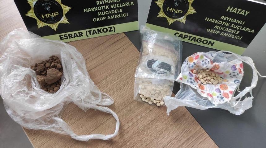 Reyhanlı&rsquo;da uyuşturucu operasyonu