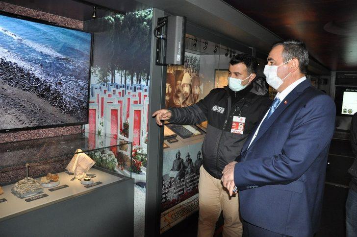 ‘Çanakkale Savaşları Mobil Müzesi’ Simavlıları duygulandırdı G1