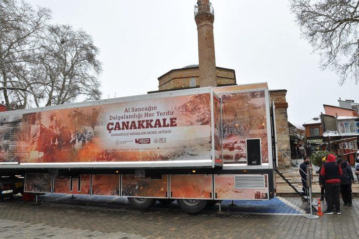 ‘Çanakkale Savaşları Mobil Müzesi’ Simavlıları duygulandırdı G2