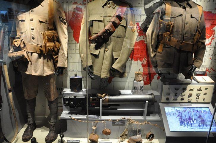 ‘Çanakkale Savaşları Mobil Müzesi’ Simavlıları duygulandırdı G4