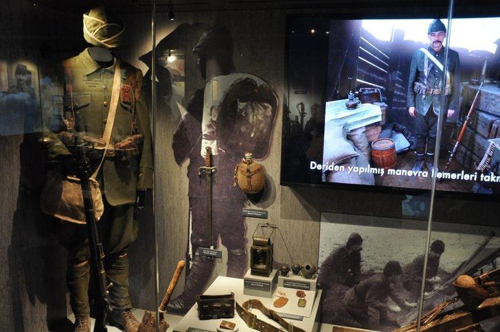 ‘Çanakkale Savaşları Mobil Müzesi’ Simavlıları duygulandırdı G5