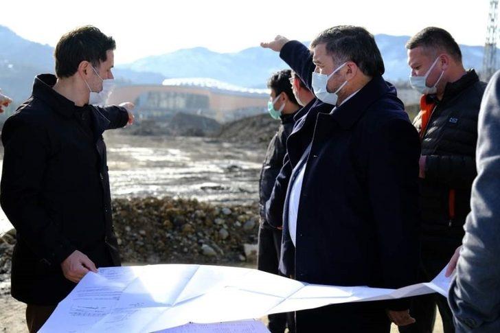 Aksu Vadisine taşkın koruma projesi uygulanacak G3