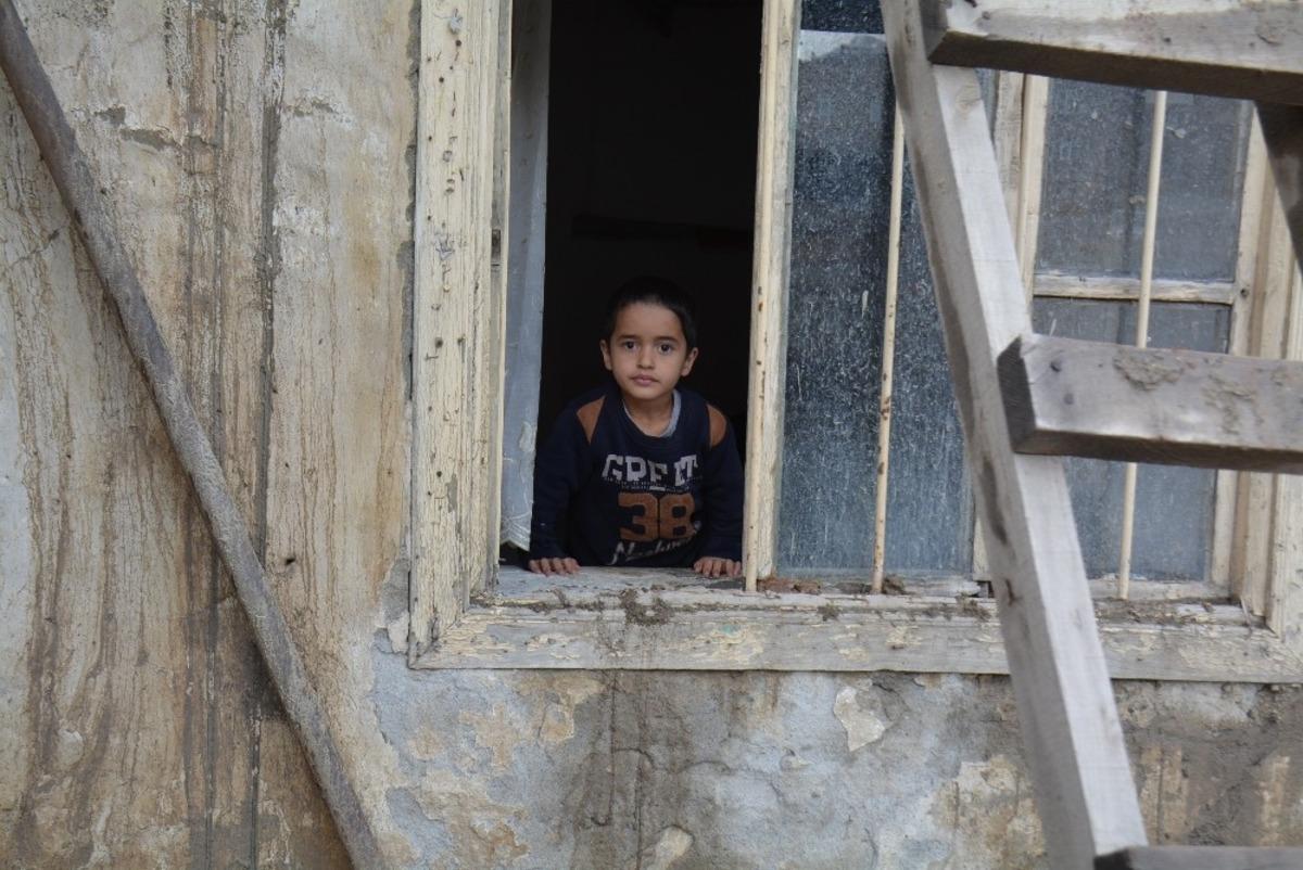 Aşırı yağmur Seven ailesini mağdur etti