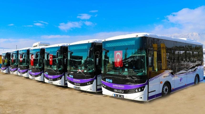 Safranbolu&rsquo;da yeni halk otob&uuml;sleri hizmete başladı