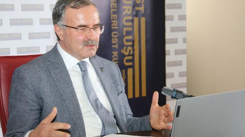 OSB&Uuml;K Başkanı K&uuml;t&uuml;kc&uuml;: &ldquo;T&uuml;rkiye&rsquo;yi &uuml;retim sahasında g&uuml;&ccedil;l&uuml; tutmak bizim olmazsa olmazımız&rdquo;