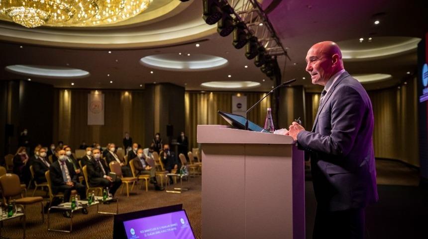 Başkan Soyer, iş d&uuml;nyası ile buluştu