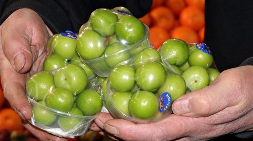 Can eriğinin fiyatı düştü, aşerenler pazara koştu