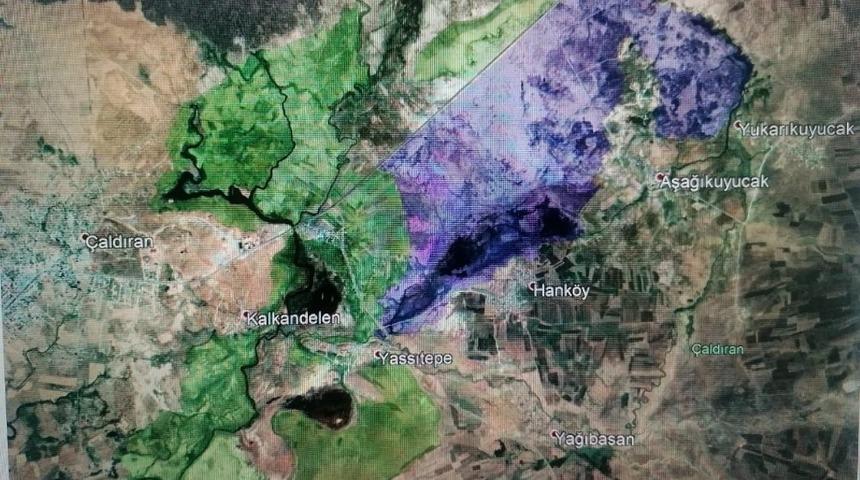 &Ccedil;aldıran Ovası&rsquo;nın doğal sit alanı olarak tescil ve ilan edilmesi sevinci