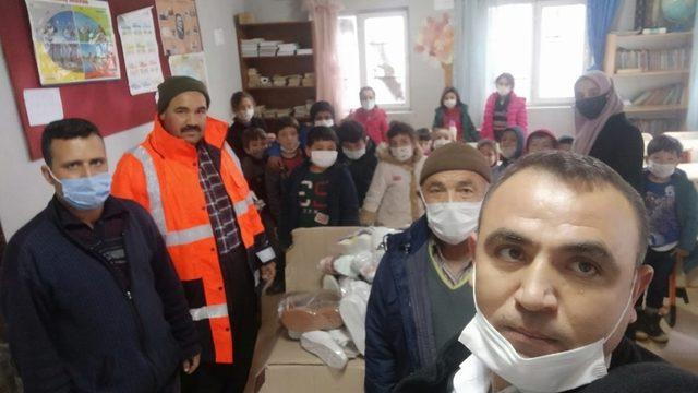 Adanalı madenciler kırsaldaki öğrenciler için seferber oldu