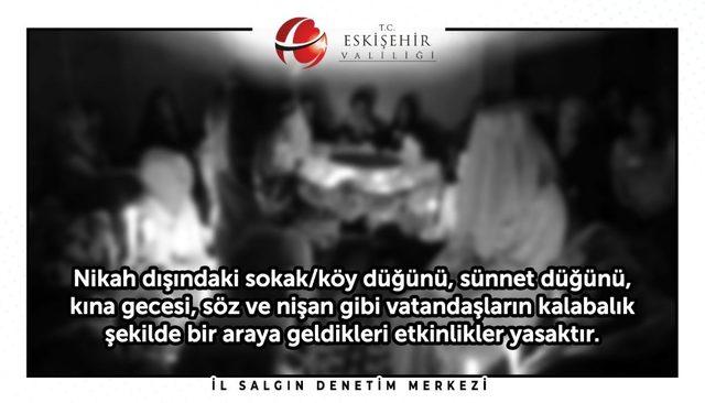 Eskişehir Valiliği’nden nikâh merasimleriyle ilgili bir uyarı