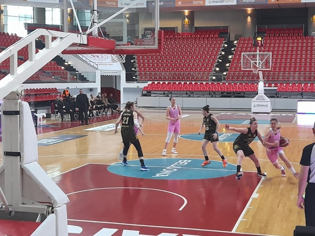 Bellona Kayseri Basketbol:103 - &Ccedil;ankaya &Uuml;niversitesi: 66