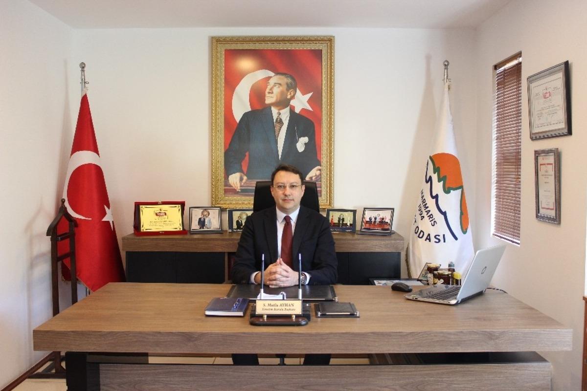 Marmaris Ticaret odasından Bal &uuml;reticilerine &ccedil;ağrı