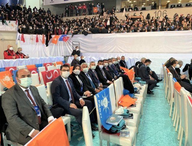 Başkan Güder, AK Parti 7.olağan kongresine katıldı