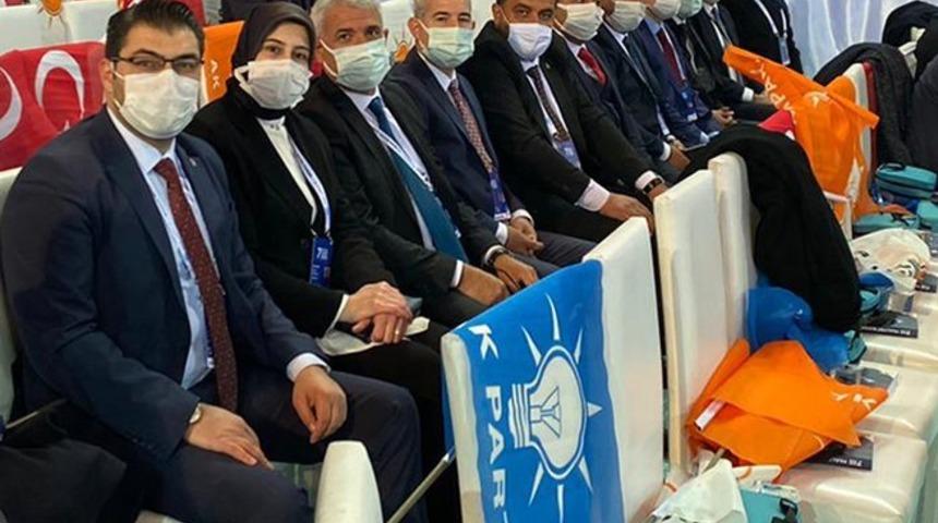 Başkan G&uuml;der, AK Parti 7.olağan kongresine katıldı