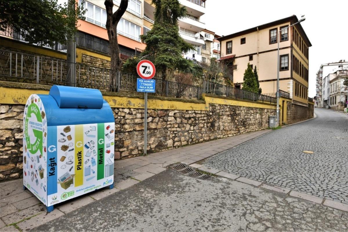 Altınordu&rsquo;da atık malzemeler ekonomiye kazandırılıyor