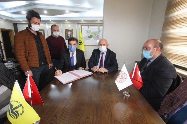 “Bamsı Beyrek Seyir Terası” projesinin destek sözleşmesi imzalandı