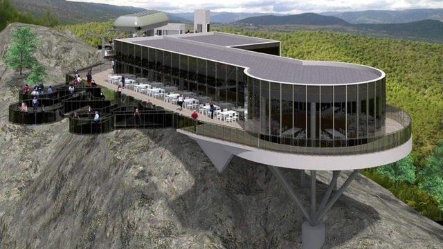 “Bamsı Beyrek Seyir Terası” projesinin destek sözleşmesi imzalandı