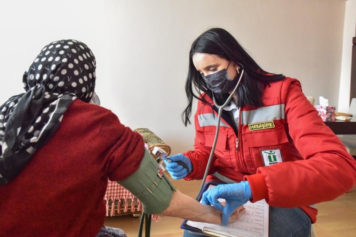 TEBEV, 354 ihtiya&ccedil; sahibinin yanında